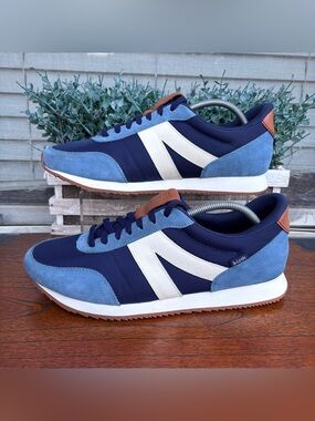 Kizik Milan Naval Academy Mens Athletic Sneaker
